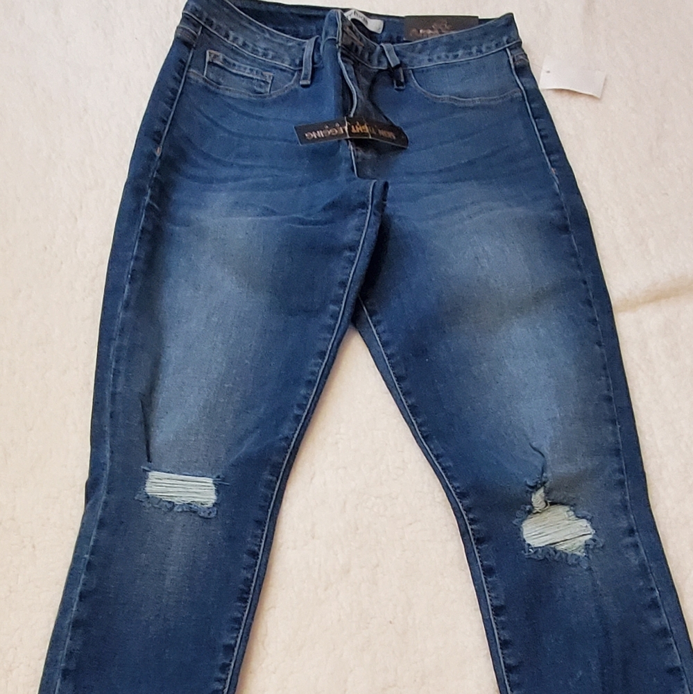 NWT Refuge Sz 8 skinny Jeans/Leggings